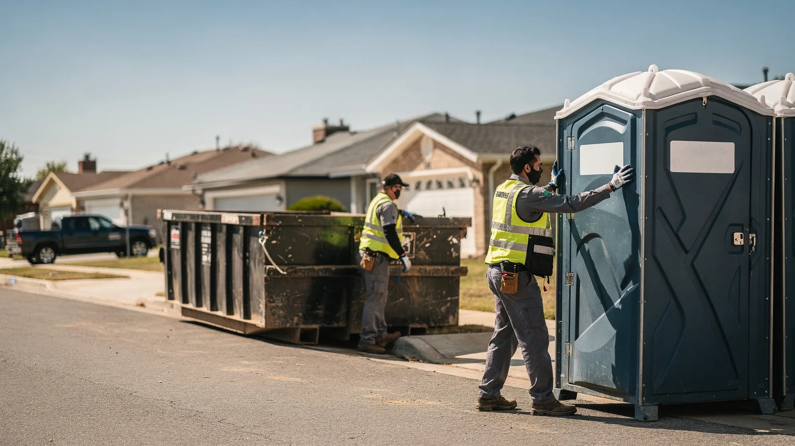 Porta Potty Rental in Clarksville, AR near me